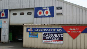 Garage de l’Avenir à Marcq-en-Barul