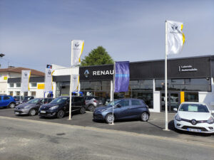 Lalande Automobile EURL RENAULT à Chancelade