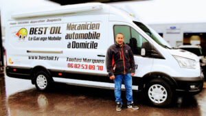 Best’oil JAML AUTO Mécanicien à Domicile à Ozoir-la-Ferrière
