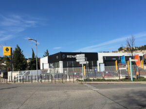 GARAGE RENAULT EYRAUD-BENEDETTI à Châteauneuf-de-Gadagne