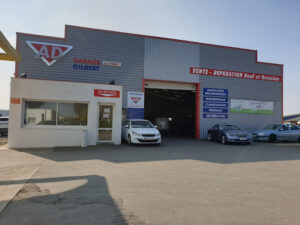 AD Garage Expert GILBERT à Landevieille