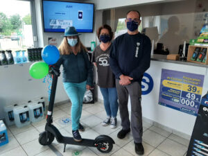 Point S – Orgeval (Cesbron) à Orgeval