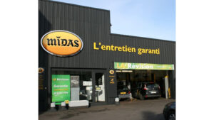 Midas Bordeaux George V à Bordeaux