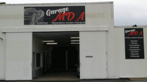 Garage MDA à Sars-et-Rosières