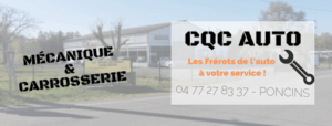 CQC AUTO – Votre garage mécanique carrosserie à Poncins à Poncins