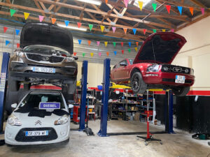 GARAGE DES MURIERS – MARSEILLE à Marseille