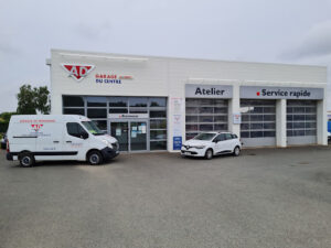 Garage du Centre à Grosbreuil