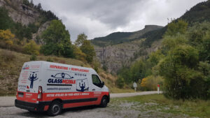 La GlassMobile à Pontcharra