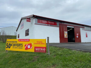 Garage Errobi – Motrio à Itxassou