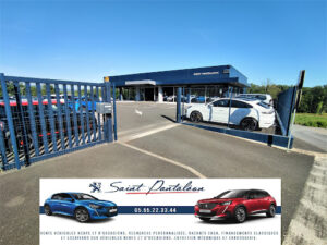 PEUGEOT OF SAINT PANTALEON LARCHE à Saint-Pantaléon-de-Larche