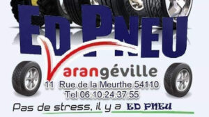 Ed Pneu à Varangéville