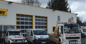 Garage Allary à Saint-Martial-de-Valette