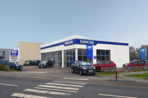 ANCENIS Groupe GUILMAULT – DACIA à Ancenis-Saint-Géréon