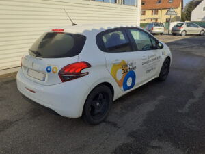 Carrosserie du chemin de fer à Mundolsheim
