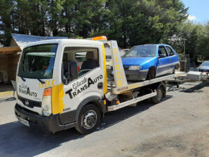 Epaviste et remorquage véhicule : Glazik Trans Auto à Briec