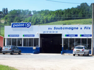 Point S – Castillon-la-Bataille (Soubzmaigne et Fils – Service du Pneu) à Castillon-la-Bataille