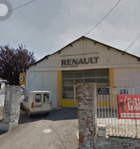 Garage Doublet à Belleu