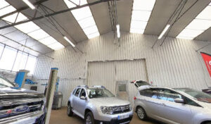 Garage de La Tigeole – Motrio à Coron