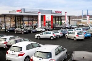 Toyota – Automobile Fontainebleau à Samoreau