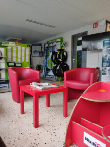 SILIGOM – DELIT PNEUS à Saint-Nicolas