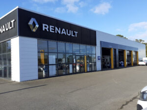 Garage Renault – G. Boscher à Saint-Brandan