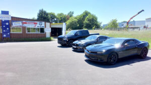 American garage 87 à Couzeix