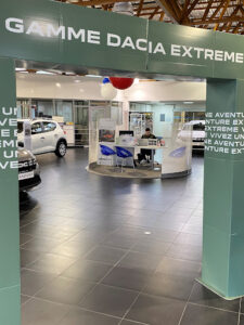 DACIA RENNES – CAR LOVERS à Rennes