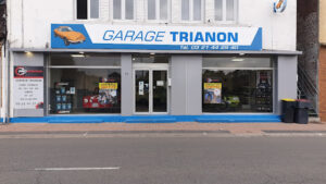 Garage Trianon à Grenay