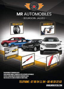 MR Automobiles Bourgoin Jallieu à Bourgoin-Jallieu