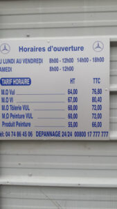 Salaise Poids-Lourds à Salaise-sur-Sanne