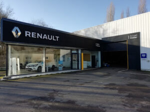 Renault Garage Martenot à Besné