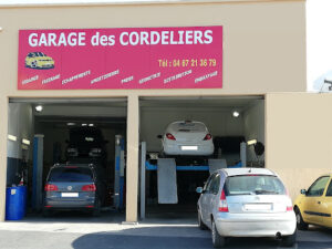 GARAGE DES CORDELIERS à Pézenas