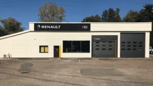 Garage RENAULT / Agence ROSSI Michel à Saint-Béron