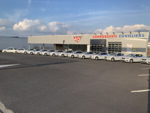 AD Carrosserie CUVILLIERS à Lens