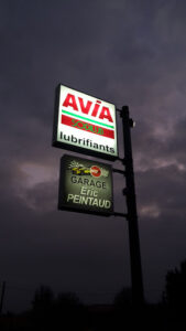 Peintaud Eric à Archingeay