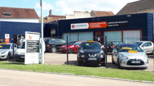 GARAGE DES MICHAUTS à Pourrain