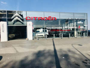 SAS DES GARAGES FRANCOIS PERONNE – Citroën à Péronne