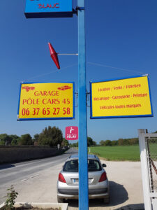 Pôles Cars 45 à Aulnay-la-Rivière