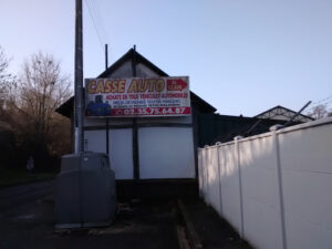 Garage Saint Clair à Malaunay
