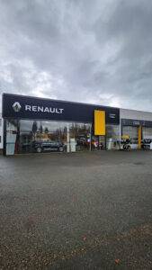 Garage Sylvain ROLIER Agent Renault Dacia à Lure