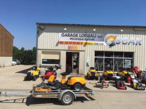 Garage Loiseau à Beaumont-Village