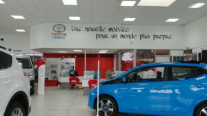 Les Garages Chaigneau Toyota à Chauray