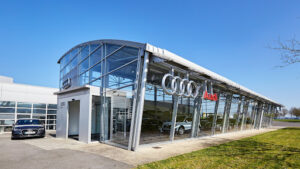 AUDI ALENCON – POIRIER ET FILS AUTOMOBILES à Cerisé