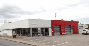 GARAGE TGV à Trieux