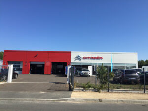 LACOSTE AUTOMOBILES – Citroën à Biscarrosse