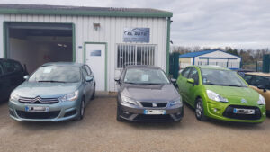 Garage DL Auto à Notre-Dame-d'Oé