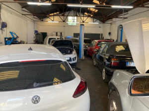 Garage du Soufre à Frontignan