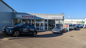 Toyota – Foucher – Sens à Saint-Clément