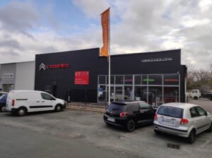 GARAGE EVOLUTION SARL – Citroën à Boucau