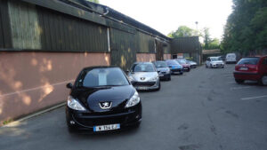 Garage J . S . N à Amiens